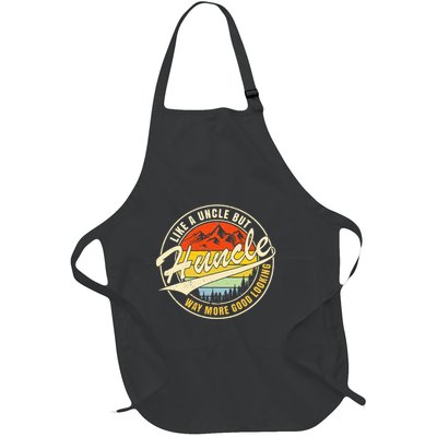 Huncle Definition Like Regular Uncle Way More Good Looking Full-Length Apron With Pockets