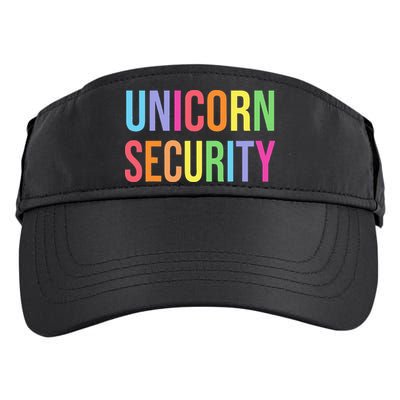 Halloween Dad Mom Daughter Adult Costume Unicorn Security Adult Drive Performance Visor