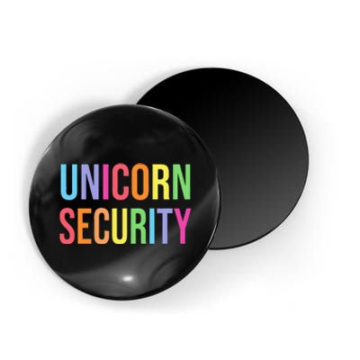 Halloween Dad Mom Daughter Adult Costume Unicorn Security Magnet