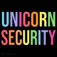 Halloween Dad Mom Daughter Adult Costume Unicorn Security Baby Bodysuit