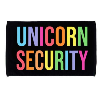 Halloween Dad Mom Daughter Adult Costume Unicorn Security Microfiber Hand Towel