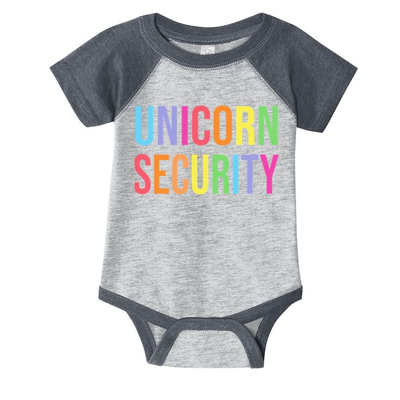 Halloween Dad Mom Daughter Adult Costume Unicorn Security Infant Baby Jersey Bodysuit