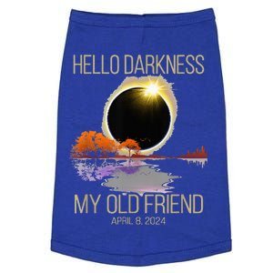 Hello Darkness My Old Friend Solar Eclipse April 08 2024 Doggie Tank