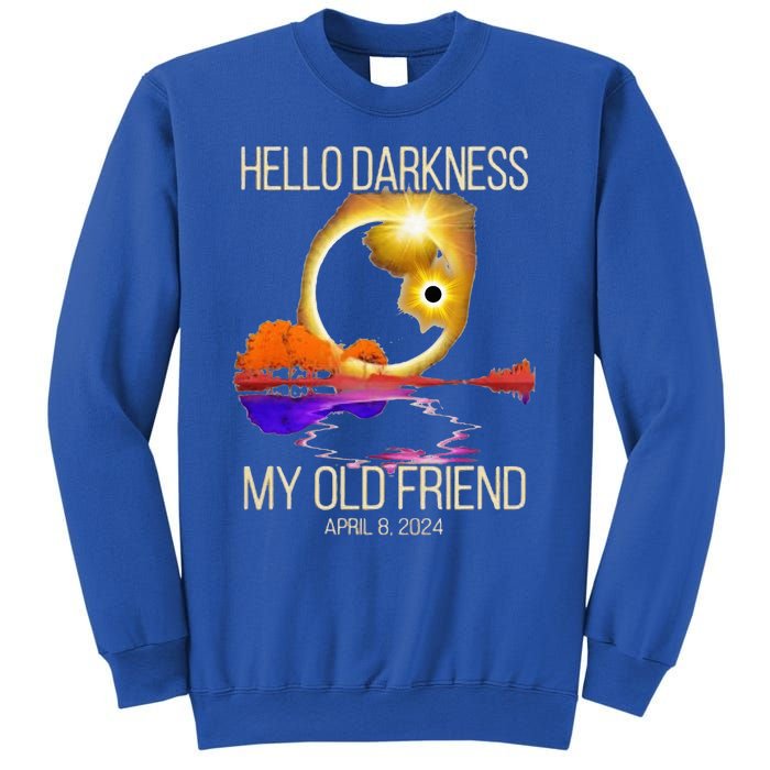 Hello Darkness My Old Friend Solar Eclipse April 08 2024 Sweatshirt