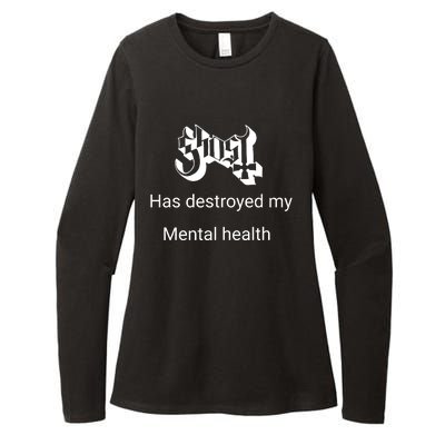 Has Destroyed My Mental Health Womens CVC Long Sleeve Shirt