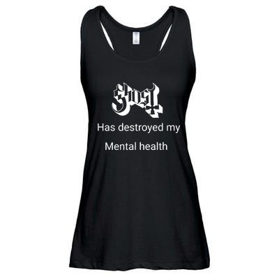 Has Destroyed My Mental Health Ladies Essential Flowy Tank