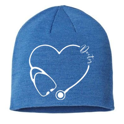 Hospital Doctor Medical Physician Med Student Great Gift Sustainable Beanie