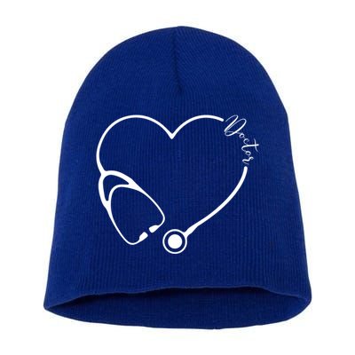 Hospital Doctor Medical Physician Med Student Great Gift Short Acrylic Beanie