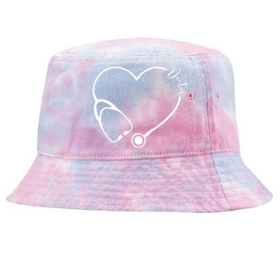 Hospital Doctor Medical Physician Med Student Great Gift Tie-Dyed Bucket Hat