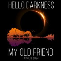 Hello Darkness My Old Friend Solar Eclipse April 8 16 in Basic Backpack