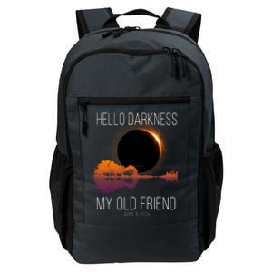 Hello Darkness My Old Friend Solar Eclipse April 8 Daily Commute Backpack