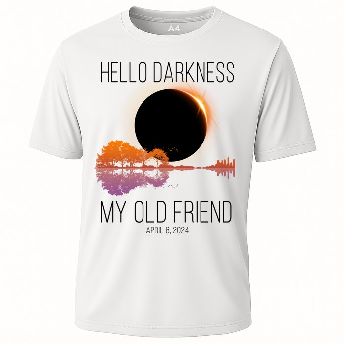 Hello Darkness My Old Friend Solar Eclipse April 8 Performance Shirt