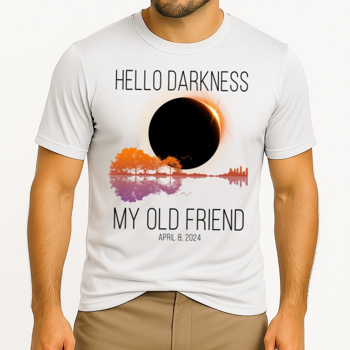 Hello Darkness My Old Friend Solar Eclipse April 8 Performance Shirt