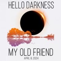 Hello Darkness My Old Friend Solar Eclipse April 8 Wool Snapback Cap