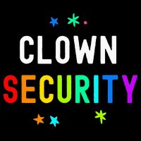Halloween Dad Mom Daughter Adult Costume Clown Security Cooling Performance Crew T-Shirt