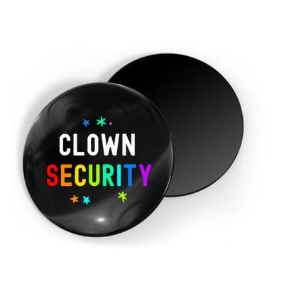 Halloween Dad Mom Daughter Adult Costume Clown Security Magnet