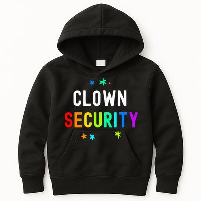 Halloween Dad Mom Daughter Adult Costume Clown Security Kids Hoodie