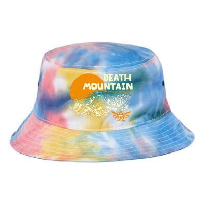 Hyrule Death Mountain Scenery Tie Dye Newport Bucket Hat