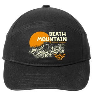 Hyrule Death Mountain Scenery 7-Panel Snapback Hat