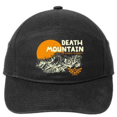 Hyrule Death Mountain Scenery 7-Panel Snapback Hat