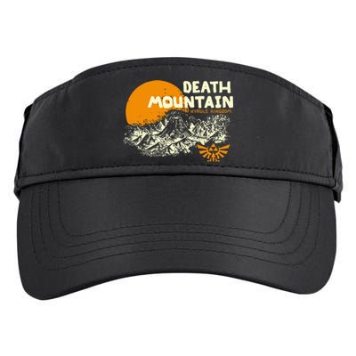 Hyrule Death Mountain Scenery Adult Drive Performance Visor