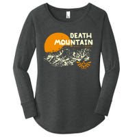 Hyrule Death Mountain Scenery Women's Perfect Tri Tunic Long Sleeve Shirt