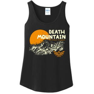 Hyrule Death Mountain Scenery Ladies Essential Tank