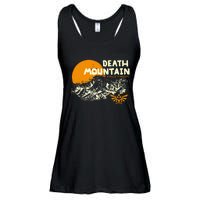 Hyrule Death Mountain Scenery Ladies Essential Flowy Tank