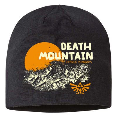 Hyrule Death Mountain Scenery Sustainable Beanie