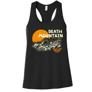 Hyrule Death Mountain Scenery Women's Racerback Tank