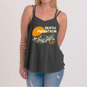 Hyrule Death Mountain Scenery Women's Strappy Tank