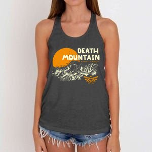 Hyrule Death Mountain Scenery Women's Knotted Racerback Tank