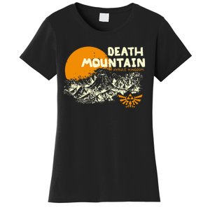 Hyrule Death Mountain Scenery Women's T-Shirt