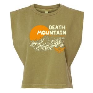 Hyrule Death Mountain Scenery Garment-Dyed Women's Muscle Tee