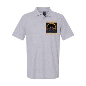 Hello Darkness My Old Friend Solar Eclipse April 08 2024 Softstyle Adult Sport Polo