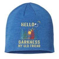 Hello Darkness My Old Friend Solar Eclipse Sustainable Beanie