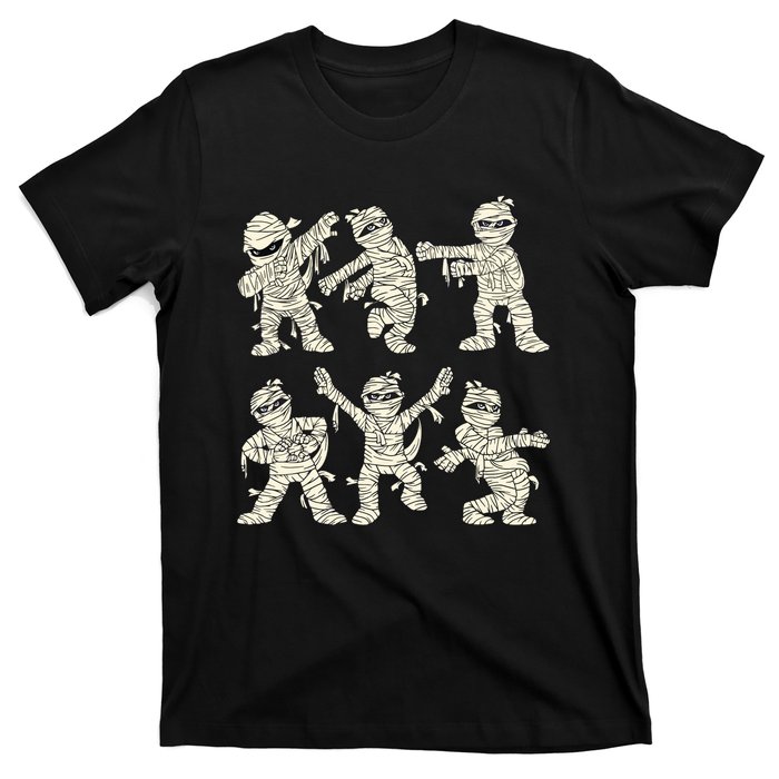 Halloween Dancing Mummy Dance Challenge Girl T-Shirt