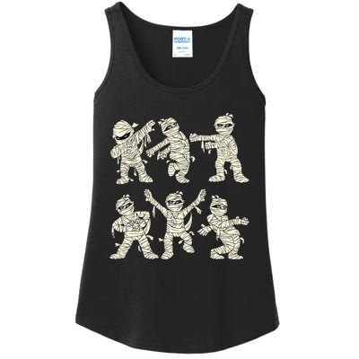 Halloween Dancing Mummy Dance Challenge Girl Ladies Essential Tank