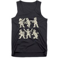 Halloween Dancing Mummy Dance Challenge Girl Tank Top