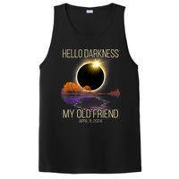 Hello Darkness My Old Friend Solar Eclipse April 08 2024 PosiCharge Competitor Tank