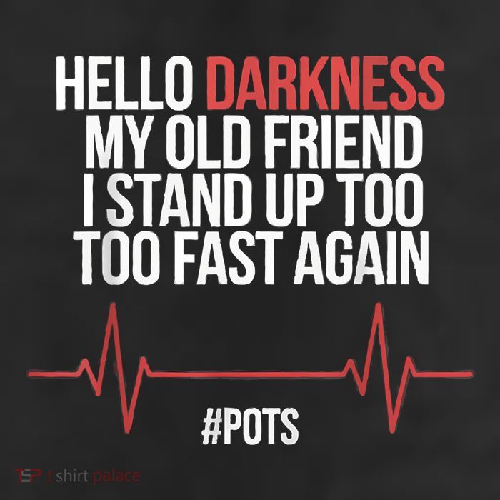 Hello Darkness My Old Friend I Stood Up Too Fast Again Cool Comfort Performance Bucket Hat