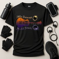 Hello Darkness My Old Friend Solar Eclipse Trending Design Performance Shirt