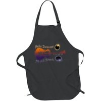 Hello Darkness My Old Friend Solar Eclipse Trending Design Apron