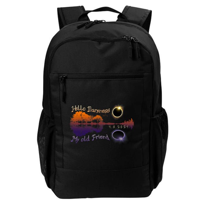 Hello Darkness My Old Friend Solar Eclipse Trending Design Backpack