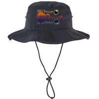 Hello Darkness My Old Friend Solar Eclipse Trending Design Bucket Hat