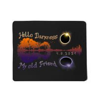 Hello Darkness My Old Friend Solar Eclipse Trending Design Mousepad