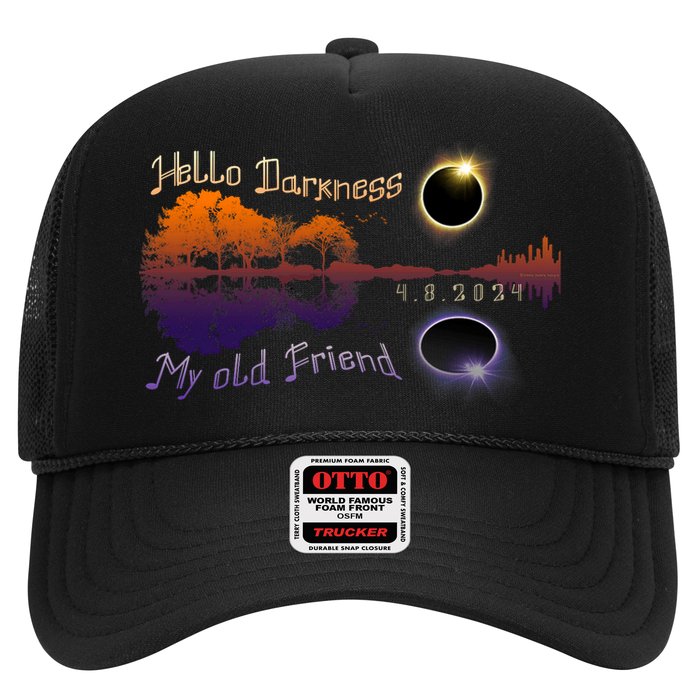 Hello Darkness My Old Friend Solar Eclipse Trending Design Hat