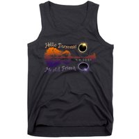 Hello Darkness My Old Friend Solar Eclipse Trending Design Tank Top