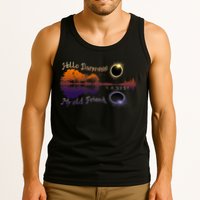 Hello Darkness My Old Friend Solar Eclipse Trending Design Tank Top