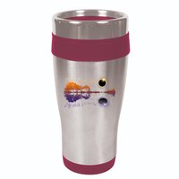Hello Darkness My Old Friend Solar Eclipse Trending Design 16oz Travel Tumbler